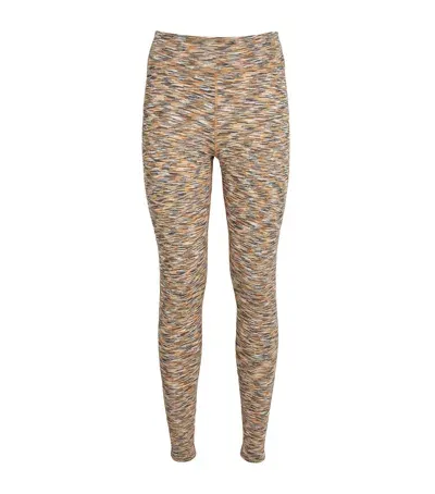 The Upside Reversible Nika Leggings In Multi