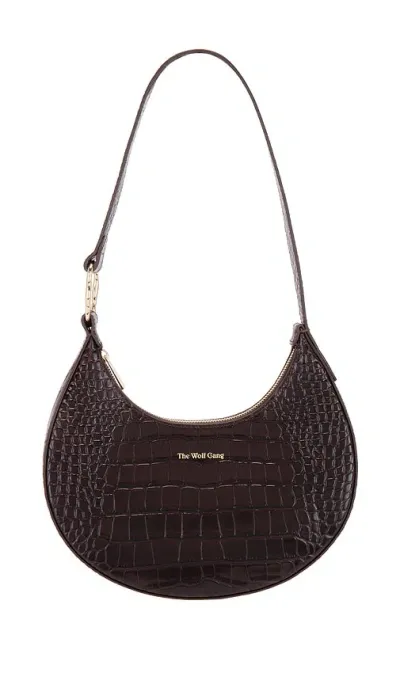 The Wolf Gang Clio Shoulder Bag In Brown