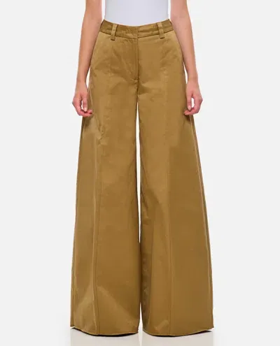 Thelatest Alma Wide Leg Pants In Brown