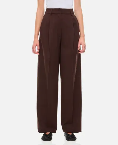 Thelatest Axel  Pants In Brown