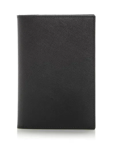 The Men's Store At Bloomingdale's Leather Passport Case - Exclusive In Black