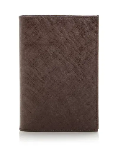 The Men's Store At Bloomingdale's Leather Passport Case - Exclusive In Brown