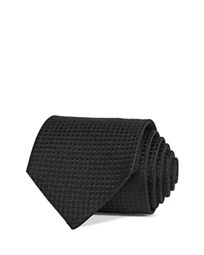 The Men's Store At Bloomingdale's Silk Textured Classic Tie - Exclusive In Black