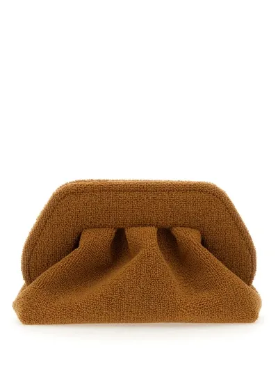 Themoirè Tia Sponge Pocket In Brown