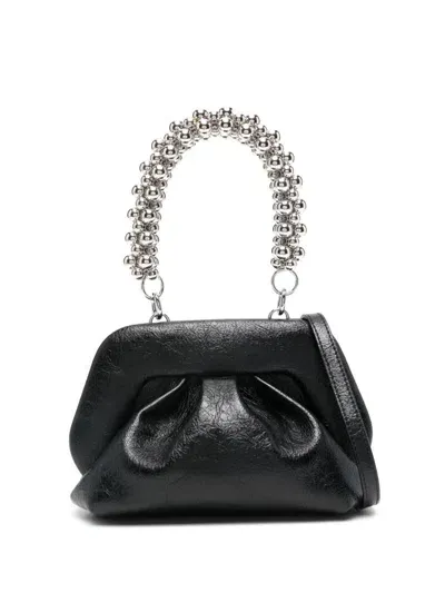 Themoirè Gea Shoulder Bag In Black