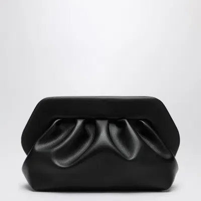 Themoirè Medium Bios Clutch Black