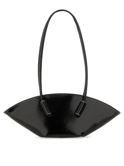 Themoirè Olympia Bag In Black