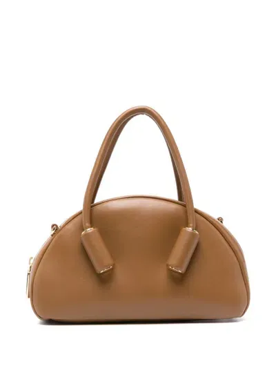 Themoirè Selene Tote Bag In Brown