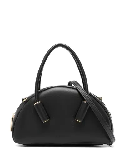 Themoirè Selene Tote Bag In Black