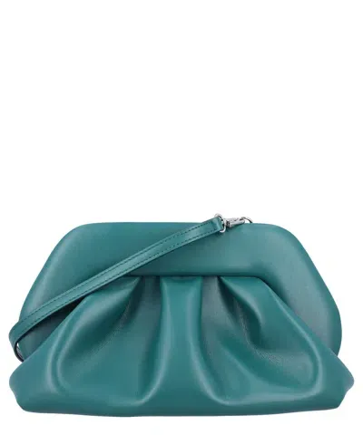 Themoirè Tia Clutch In Green