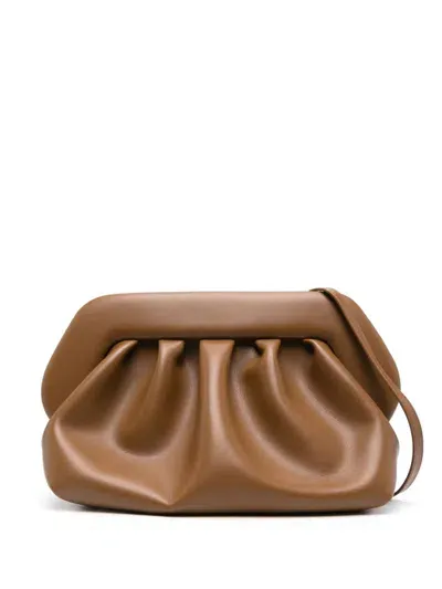 Themoirè Tia Shoulder Bag In Brown