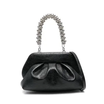 Themoirè Bags In Black