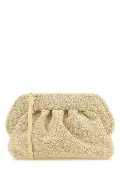 Themoirè Themoire Clutch In Yellow