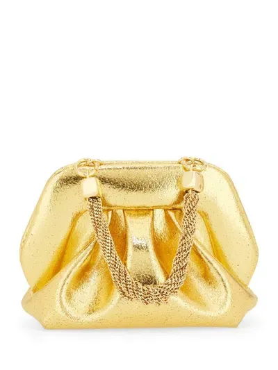 Themoirè Gea Bag In Gold