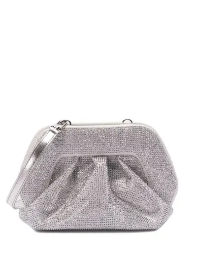 Themoirè Themoire Gea Clutch Bag In Metallic