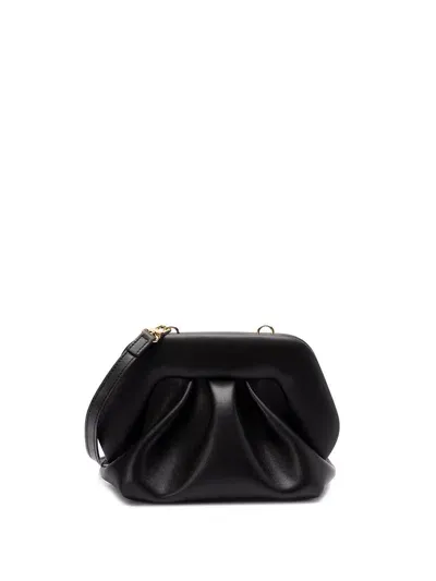 Themoire' `gea Vegan Fabric` Bag In Black  