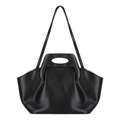 Themoirè Dhea Vegan Black Shopping Bag