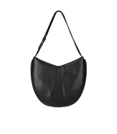 Themoirè Tike Vegan Black Shopping Bag