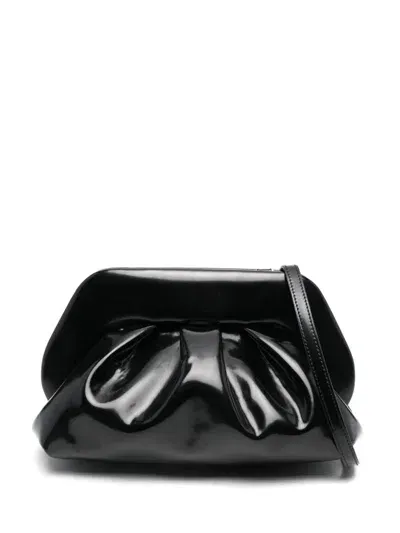 Themoirè Tia Shoulder Bag In Black