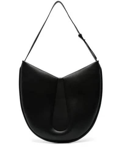 Themoirè Tike Bag In Black