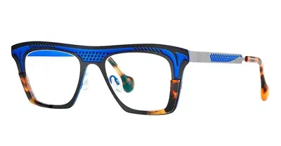 Theo Eyewear Eyeglasses In Blue