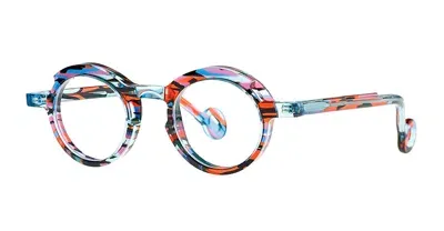 Theo Eyewear Eyeglasses In Blue