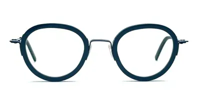 Theo Eyewear Eyeglasses In Blue