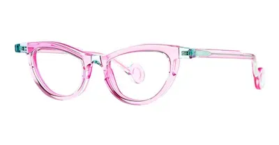 Theo Eyewear Eyeglasses In Pink