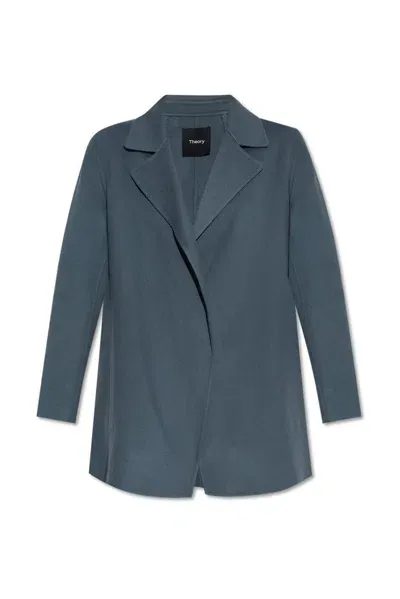 Theory Cashmere Blazer In Blue