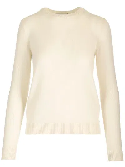 Theory Cashmere Jumper In Ivory