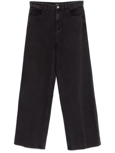 Theory Five-pockets Jeans In Black