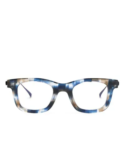 Thierry Lasry Sketchy Brille In Blue