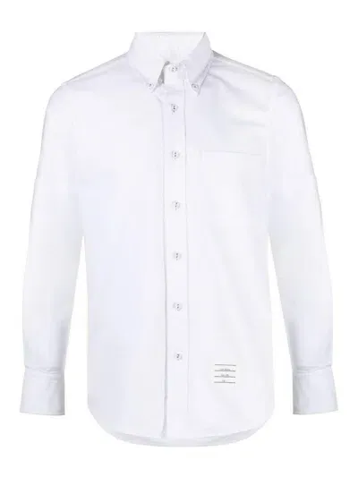 Thom Browne Cotton Shirt In White