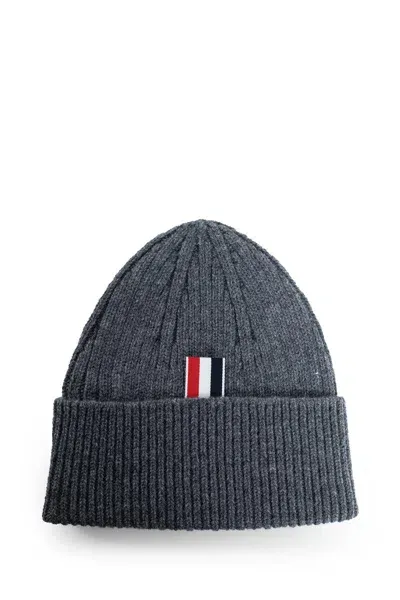 Thom Browne Beanies In Grey