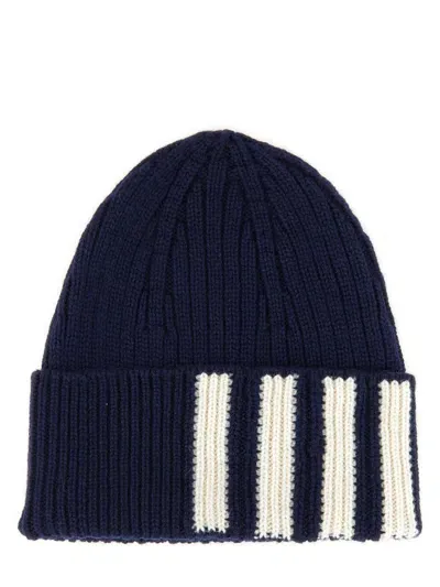 Thom Browne Cashmere Hat In Blue