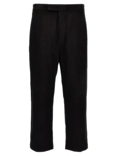 Thom Browne Corduroy Straight In Black