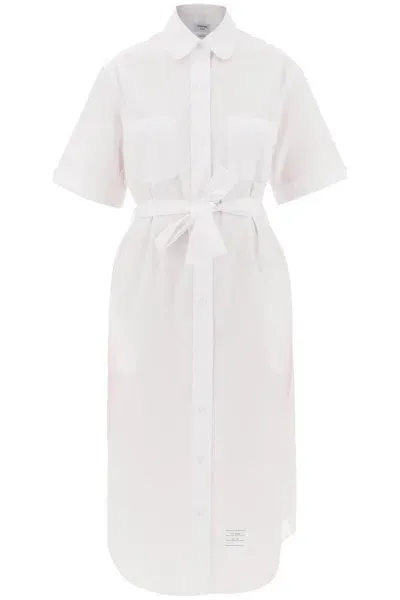 Thom Browne Dresses In White