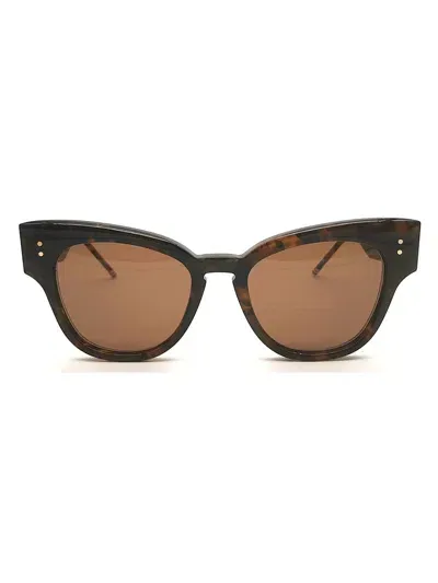 Thom Browne Eyewear Cat In Multi