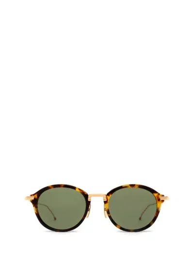 Thom Browne Eyewear Round Frame Sunglasses In Multi