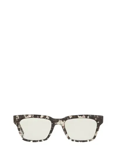 Thom Browne Eyewear Square Frame Sunglasses In Multi