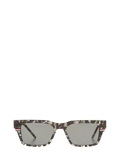 Thom Browne Eyewear Square Frame Sunglasses In Multi