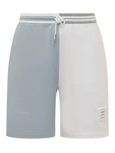 Thom Browne Funmix Shorts In White