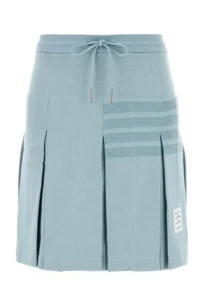 Thom Browne Gonna-38 Nd  Female In Blue