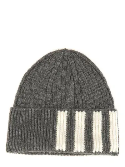 Thom Browne Hats In Grey