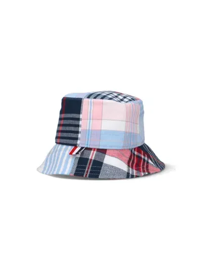 Thom Browne Multicolour Cotton Hat In Multicolor