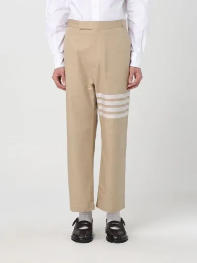 Thom Browne Pants  Men Color Brown