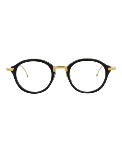 Thom Browne Round-frame Glasses In Multi