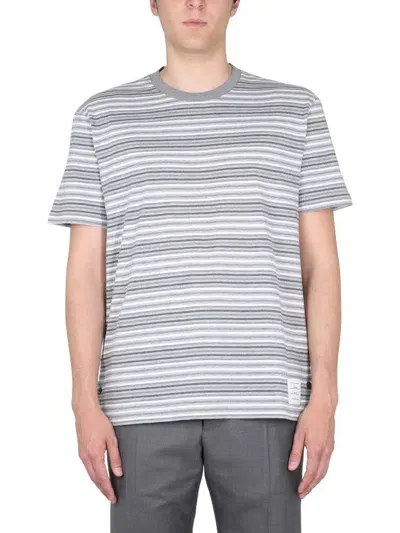 Thom Browne T-shirt In Gray