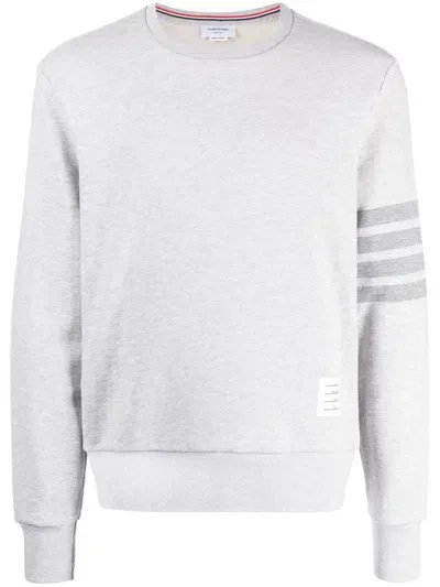 Thom Browne Sweaters In Grey