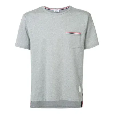 Thom Browne T-shirts In Gray